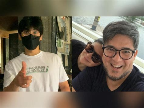 Aga and Charlene Muhlach's son Andres goes back to Spain for .